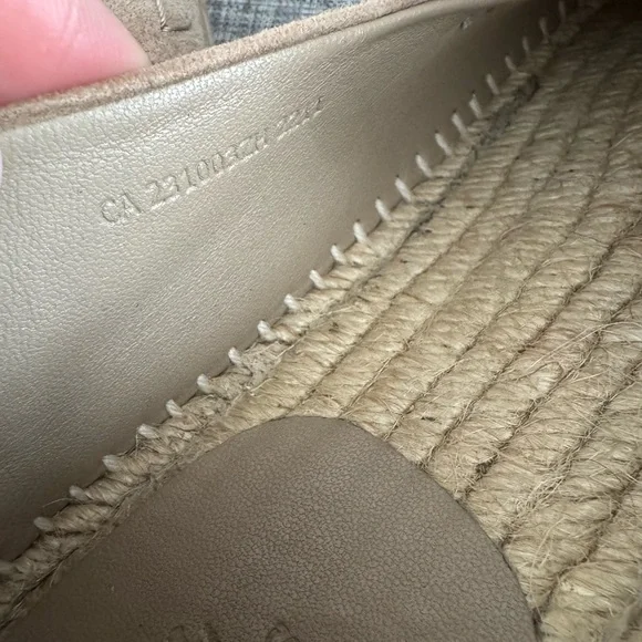Authentic Hermes Trip Woman’s Espadrilles - Picture 8 of 12